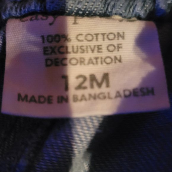 Toddler shorts for little girls. From Easy Peasy. - Picture 5 of 5